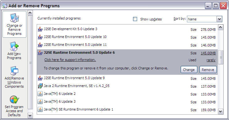 Java Platform Standard Edition